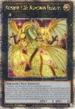Number 100: Numeron Dragon
