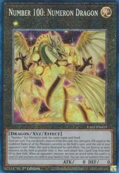 Number 100: Numeron Dragon