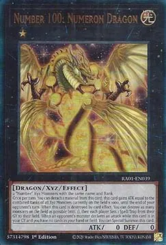 Number 100: Numeron Dragon