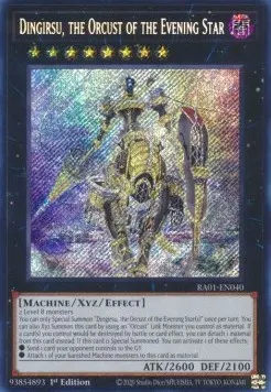 Dingirsu, the Orcust of the Evening Star