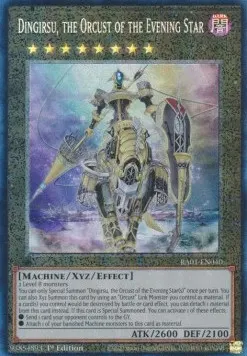 Dingirsu, the Orcust of the Evening Star