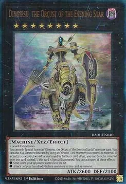 Dingirsu, the Orcust of the Evening Star