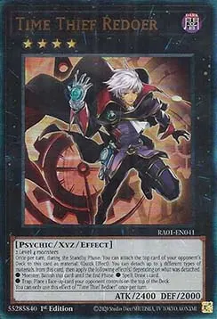 Time Thief Redoer