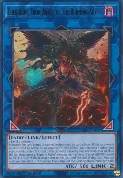 Cherubini, Ebon Angel of the Burning Abyss