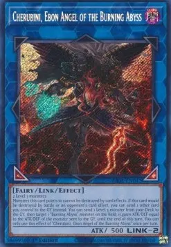 Cherubini, Ebon Angel of the Burning Abyss