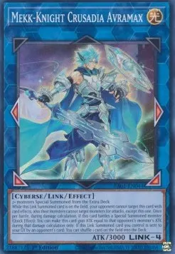 Mekk-Knight Crusadia Avramax