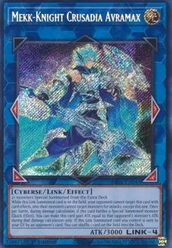 Mekk-Knight Crusadia Avramax