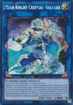Mekk-Knight Crusadia Avramax