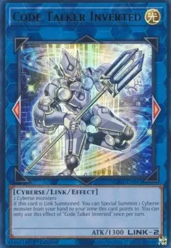 Code Talker Inverted