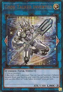 Code Talker Inverted