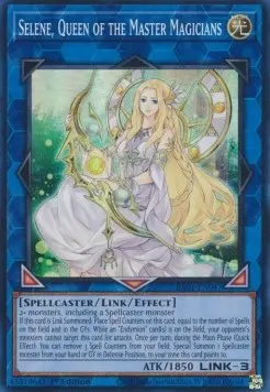 Selene, Queen of the Master Magicians