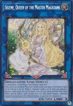 Selene, Queen of the Master Magicians