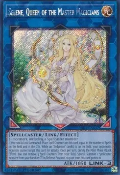 Selene, Queen of the Master Magicians
