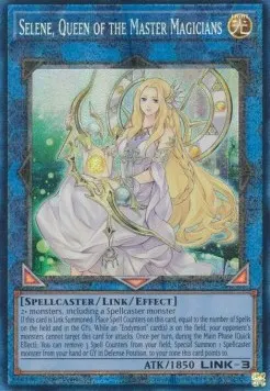 Selene, Queen of the Master Magicians