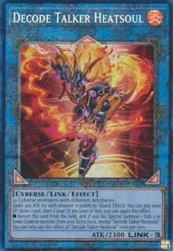 Decode Talker Heatsoul