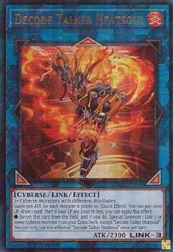 Decode Talker Heatsoul