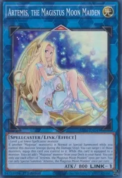 Artemis, the Magistus Moon Maiden