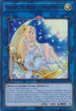 Artemis, the Magistus Moon Maiden