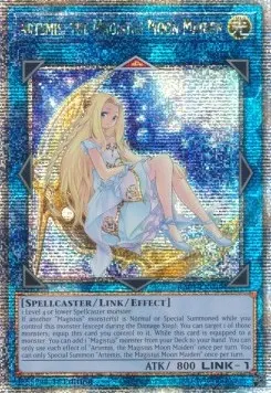 Artemis, the Magistus Moon Maiden