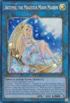 Artemis, the Magistus Moon Maiden
