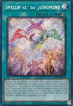 Spellbook of Judgment
