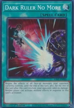 Dark Ruler No More