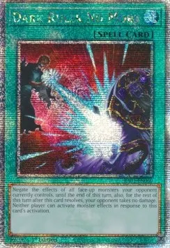 Dark Ruler No More