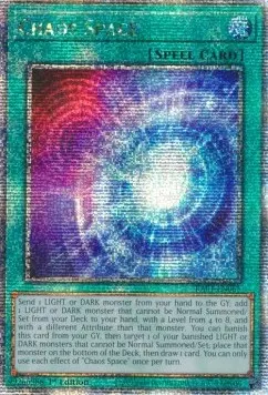 Chaos Space