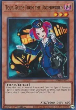 Tour Guide From the Underworld