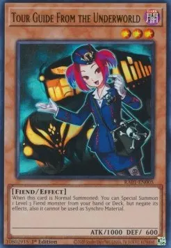 Tour Guide From the Underworld