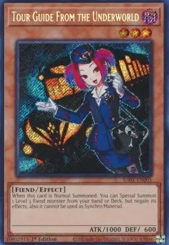 Tour Guide From the Underworld