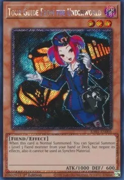 Tour Guide From the Underworld