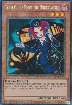 Tour Guide From the Underworld