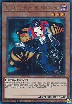 Tour Guide From the Underworld