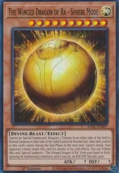 The Winged Dragon of Ra - Sphere Mode