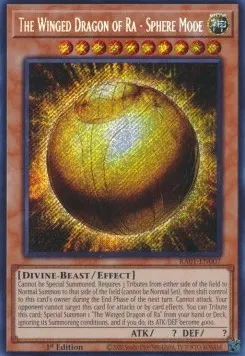 The Winged Dragon of Ra - Sphere Mode
