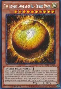 The Winged Dragon of Ra - Sphere Mode