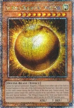 The Winged Dragon of Ra - Sphere Mode