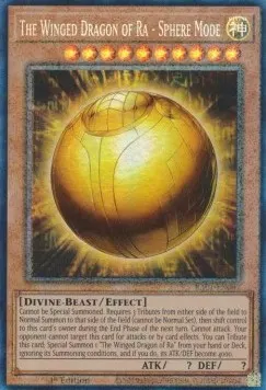 The Winged Dragon of Ra - Sphere Mode