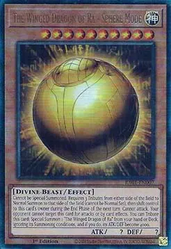 The Winged Dragon of Ra - Sphere Mode