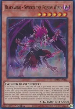 Blackwing - Simoon the Poison Wind
