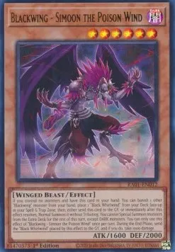 Blackwing - Simoon the Poison Wind