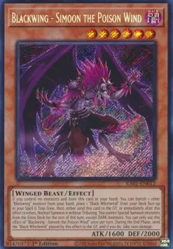 Blackwing - Simoon the Poison Wind