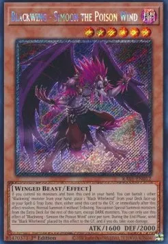 Blackwing - Simoon the Poison Wind