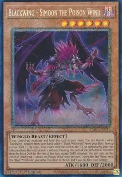 Blackwing - Simoon the Poison Wind