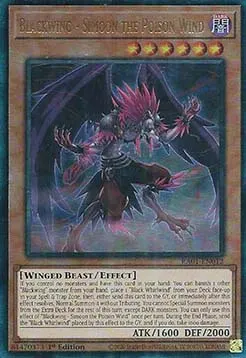 Blackwing - Simoon the Poison Wind