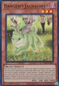 Danger!? Jackalope?
