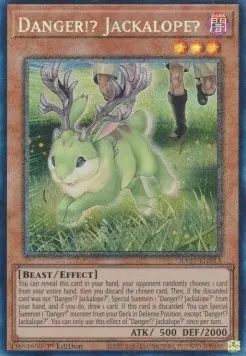 Danger!? Jackalope?
