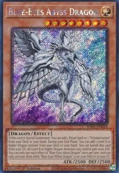 Blue-Eyes Abyss Dragon