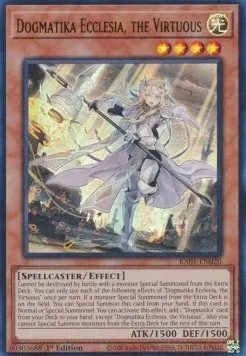Dogmatika Ecclesia, the Virtuous